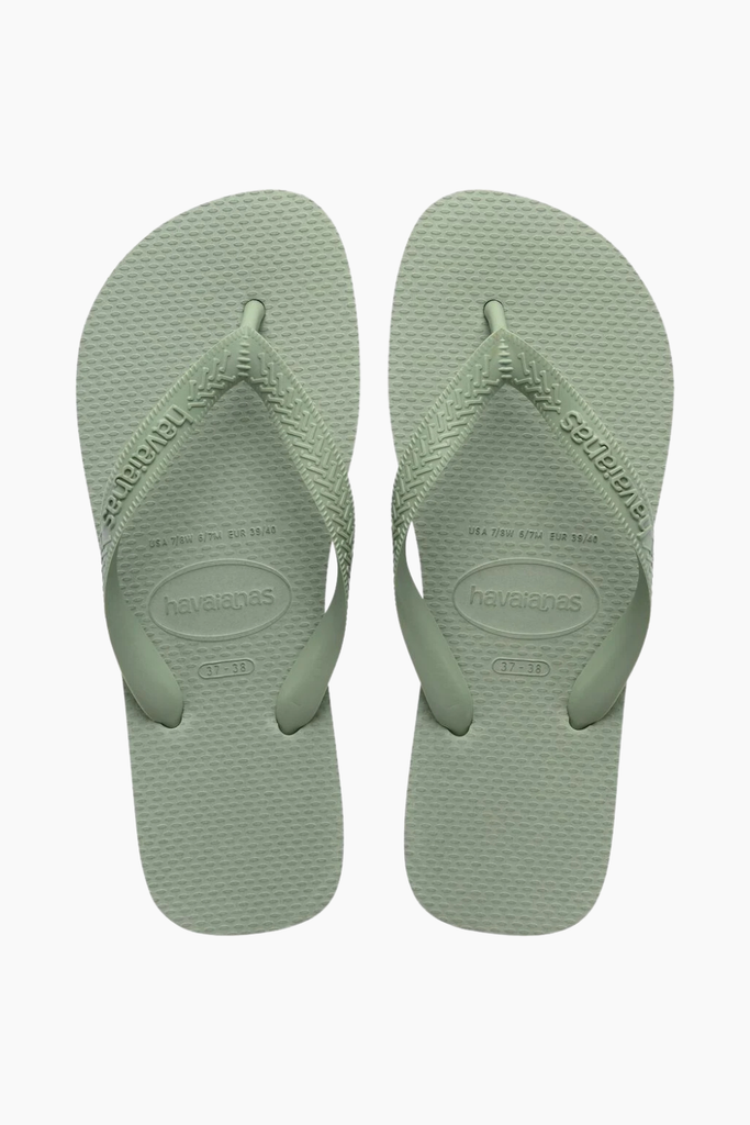 Havaianas Top Senses Flip Flops - Smoke Green - Havaianas