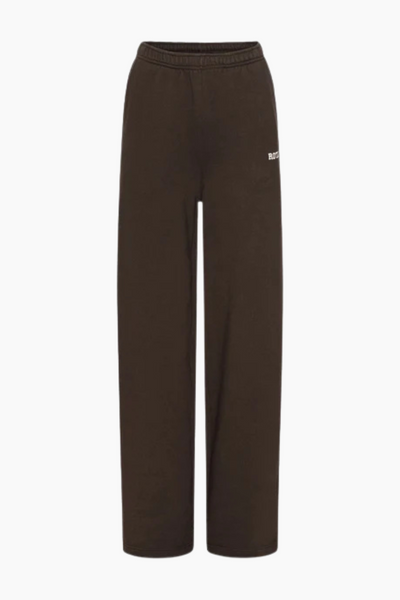 Heavy Straight Sweatpants - Molé - Rotate