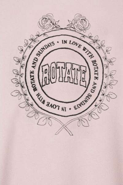 Heavy Sweat Crewneck - Ballerina - Rotate