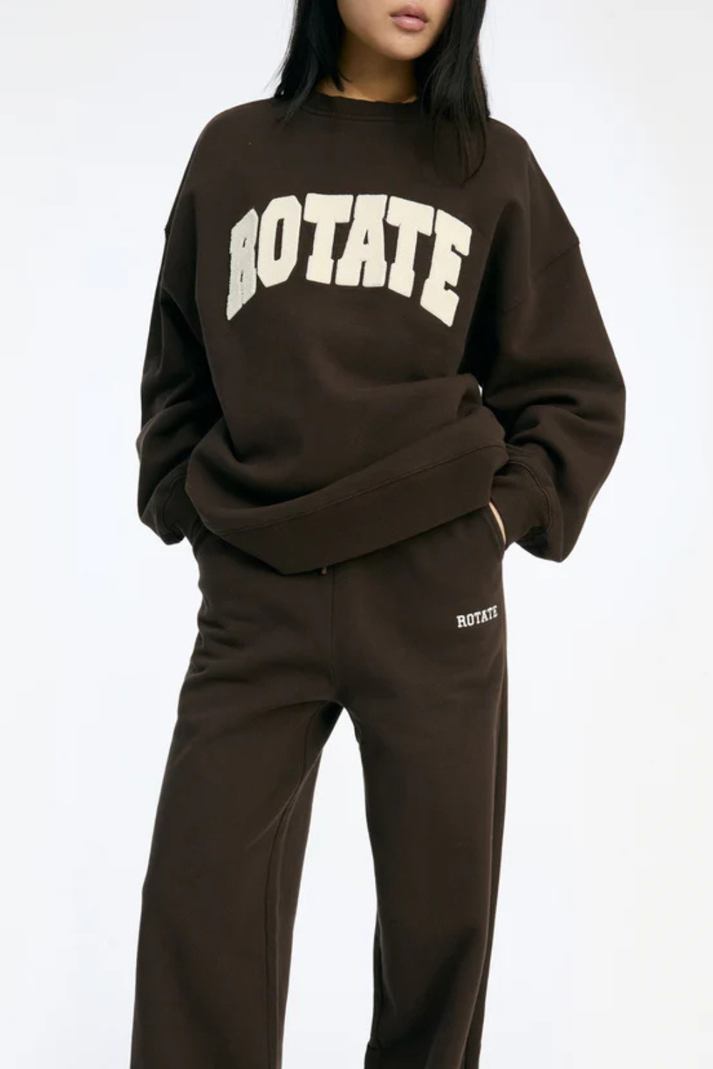 Heavy Sweat Crewneck - Molé - Rotate