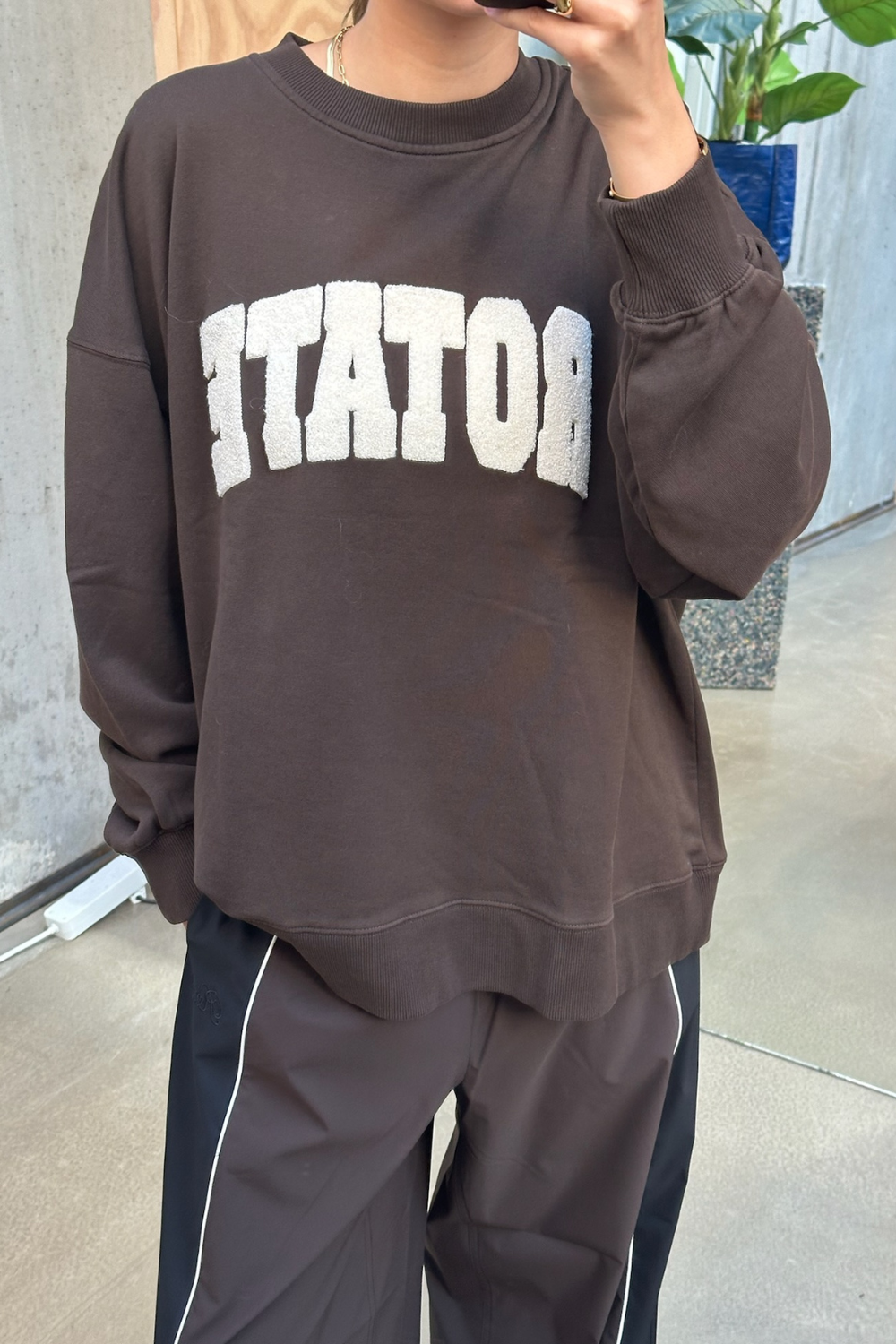 Heavy Sweat Crewneck - Molé - Rotate