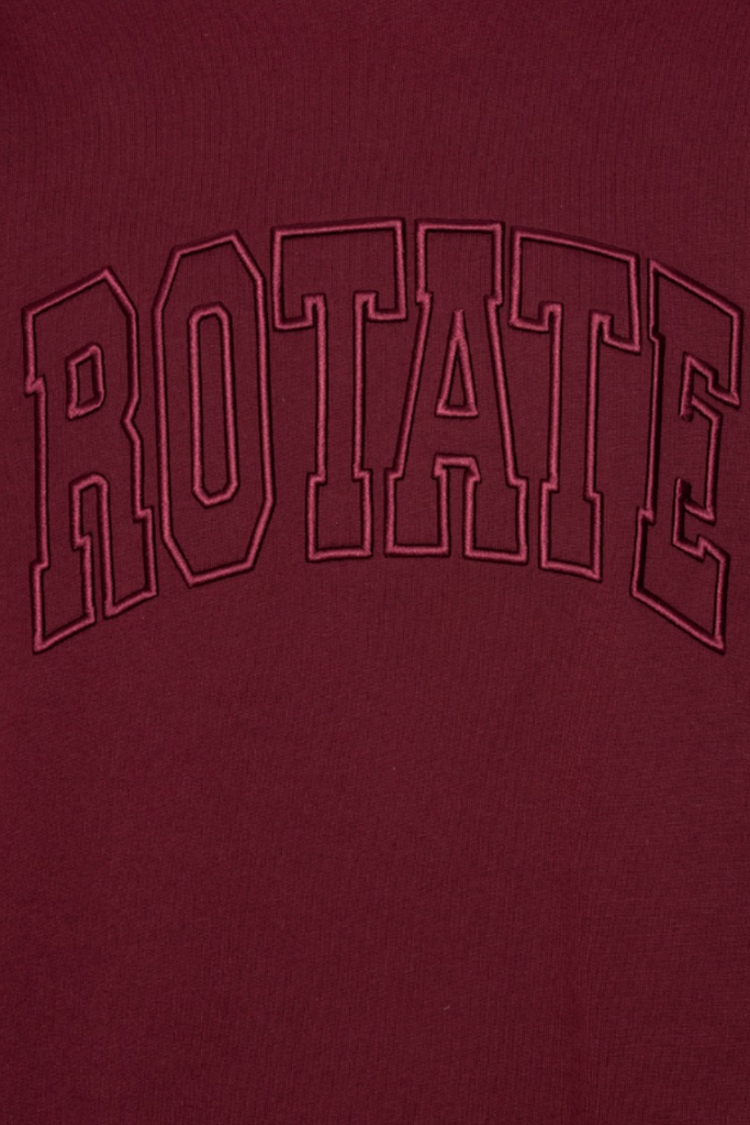 Heavy Sweat Crewneck - Zinfandel - Rotate