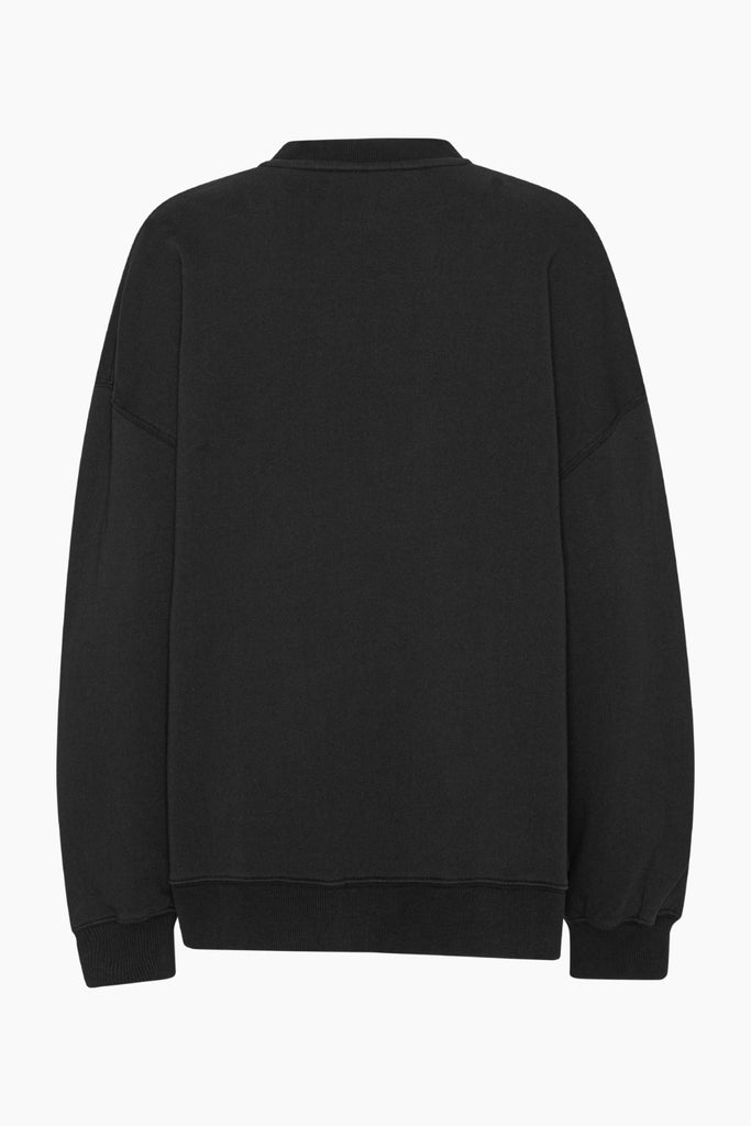 Heavy Sweat Crewneck 115316100 - Black - Rotate