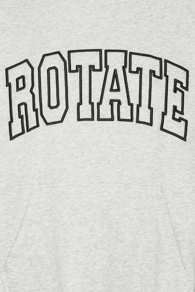 Heavy Sweat Hoodie 1153321473 - Light Grey Melange - Rotate