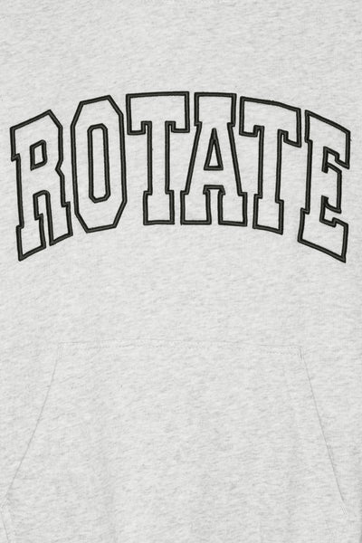 Heavy Sweat Hoodie 1153321473 - Light Grey Melange - Rotate