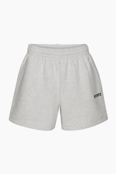 Heavy Sweat Shorts - White Melange - Rotate