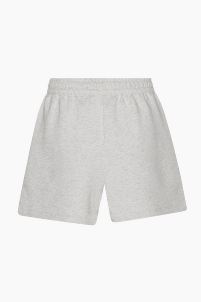 Heavy Sweat Shorts - White Melange - Rotate
