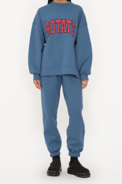 Heavy Sweatpants - Blue Horizon - Rotate