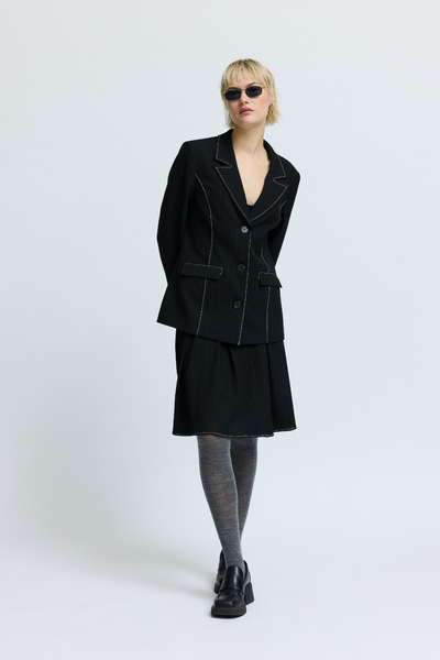 HedwigRS Blazer - Black - Résumé-2