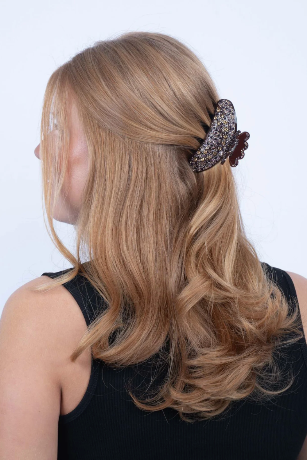 Helen Chocolate Fondant Middle - Dark brown - Sui Ava