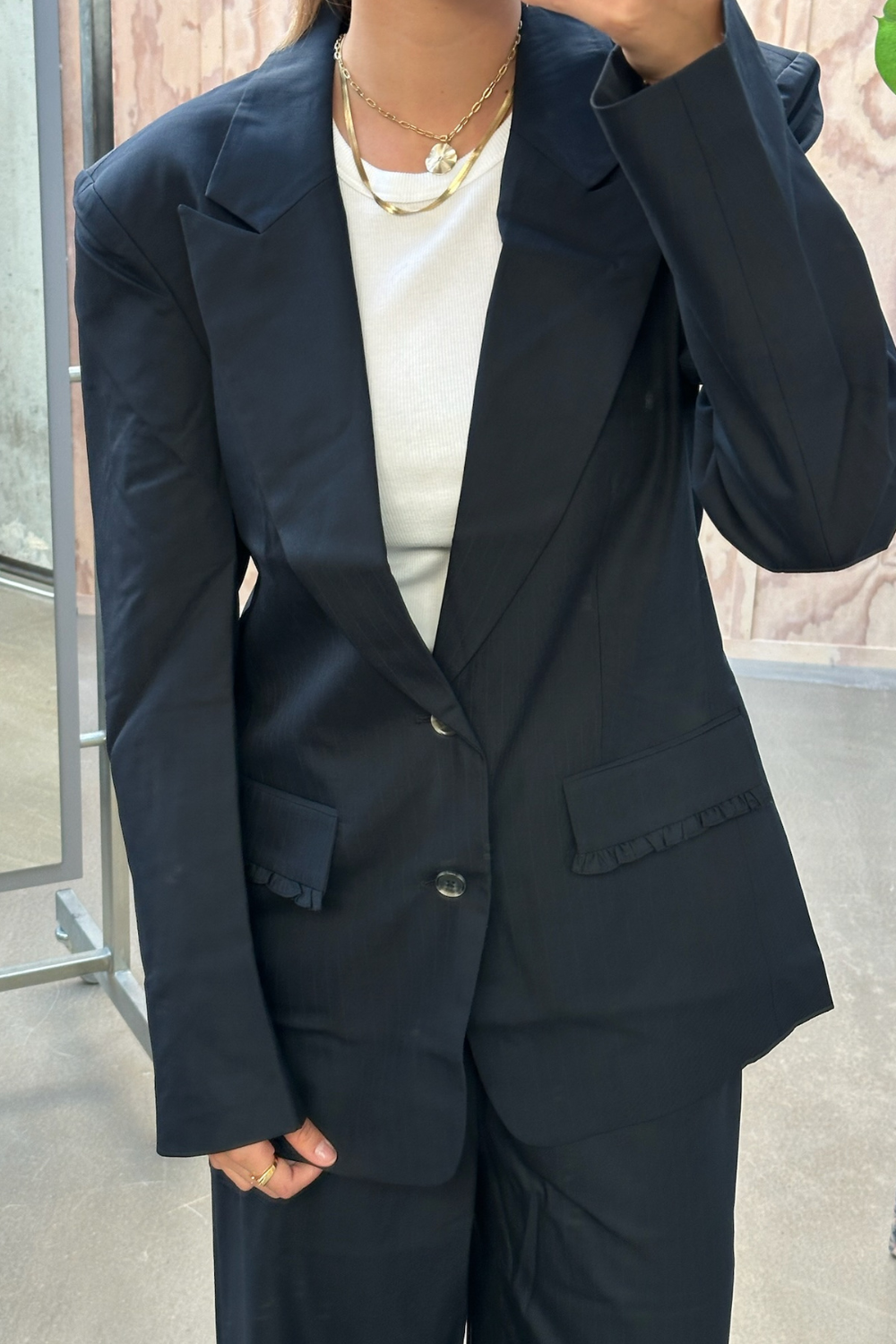 Helena Blazer - Navy - OpéraSPORT