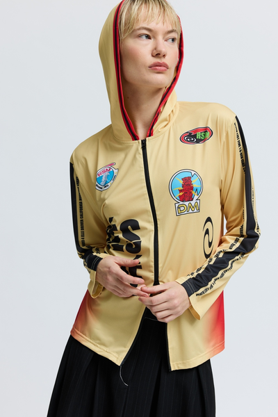 HelioRS Blouse - Afterglow - Résumé