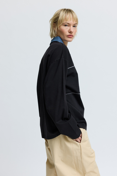 HendrixRS Blouse - Black - Résumé