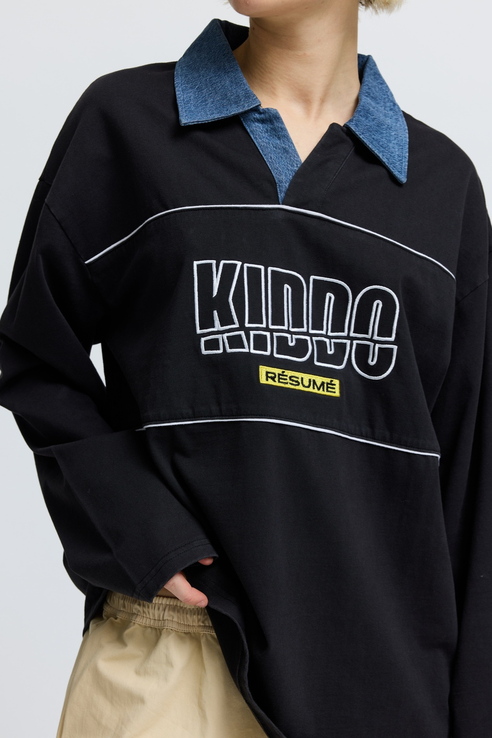 HendrixRS Blouse - Black - Résumé