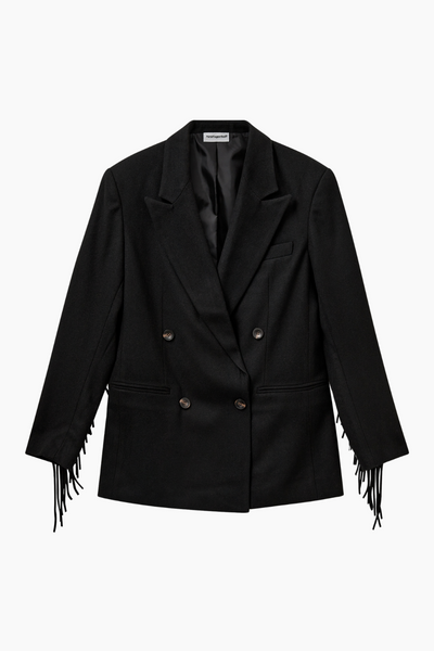 Hendrix Blazer - Black - H2O Fagerholt