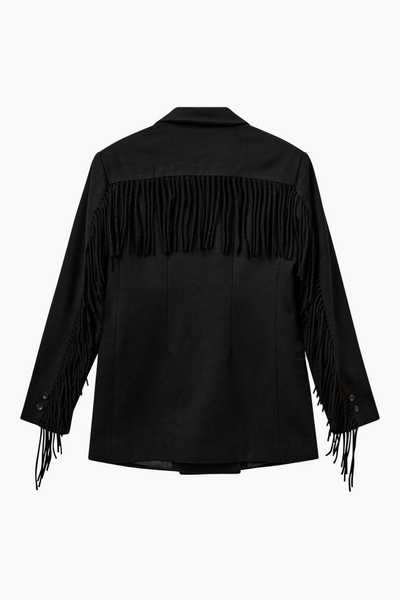 Hendrix Blazer - Black - H2O Fagerholt