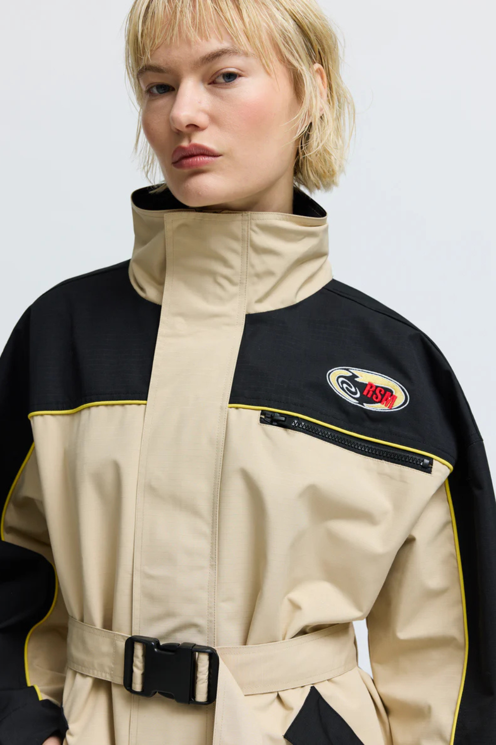 HesterRS Jacket - Sand - Résumé