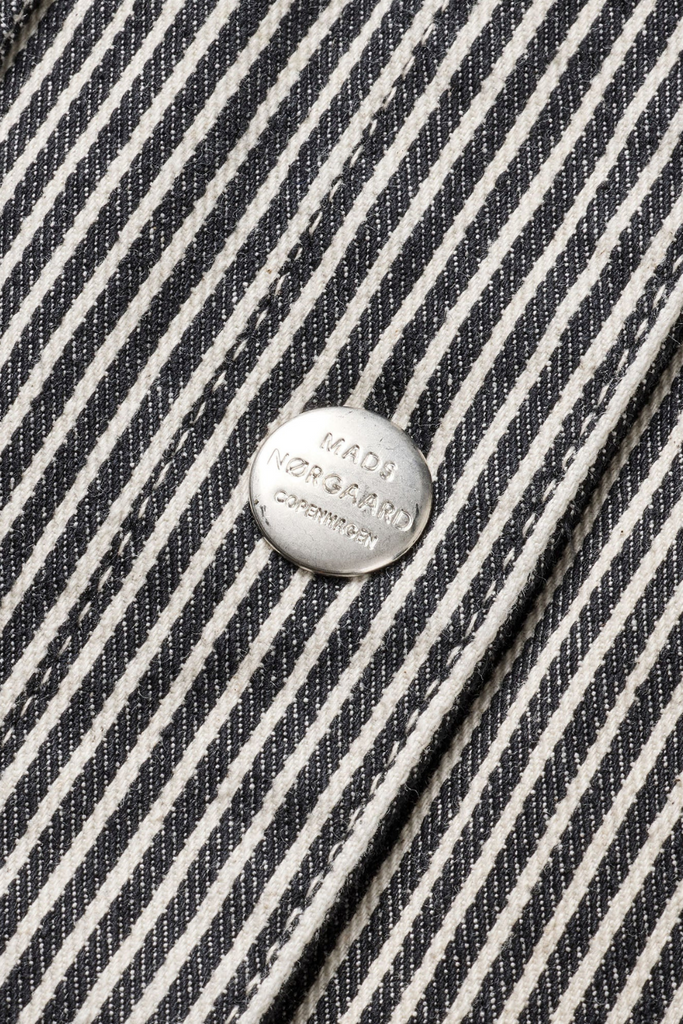 Hickory Punk Molly Vest - Black/White - Mads Nørgaard