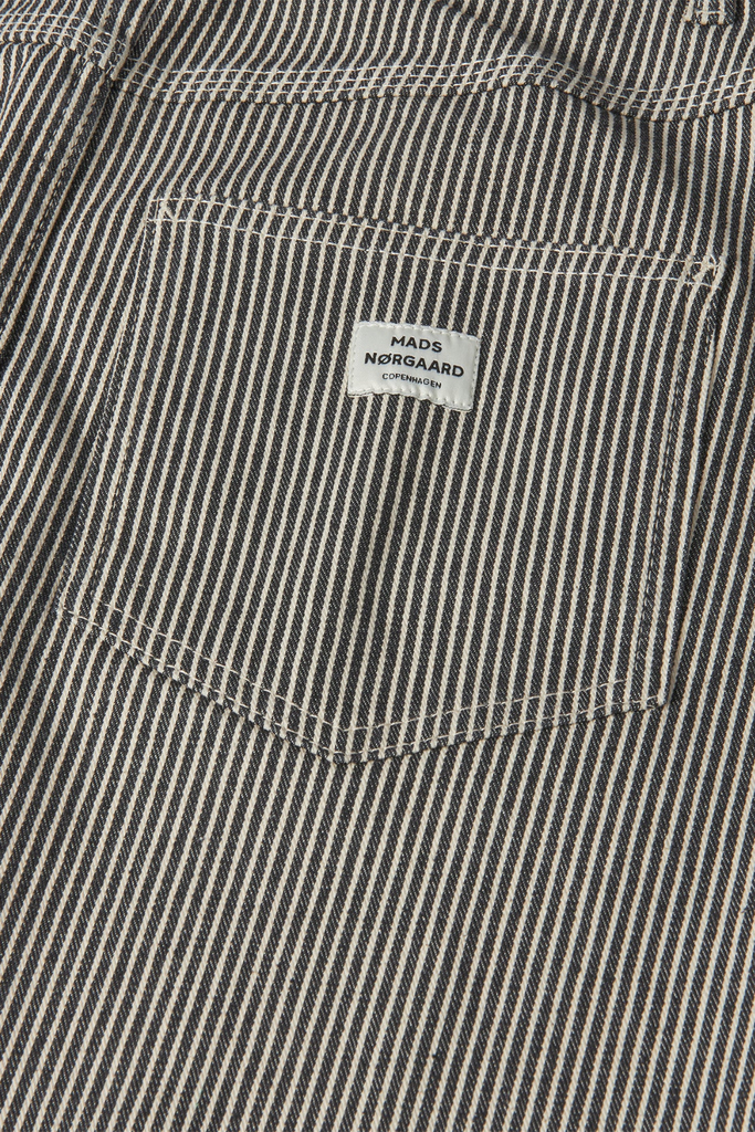 Hickory Punk Riva Skirt - Black/White - Mads Nørgaard