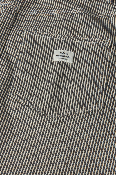 Hickory Punk Riva Skirt - Black/White - Mads Nørgaard-3