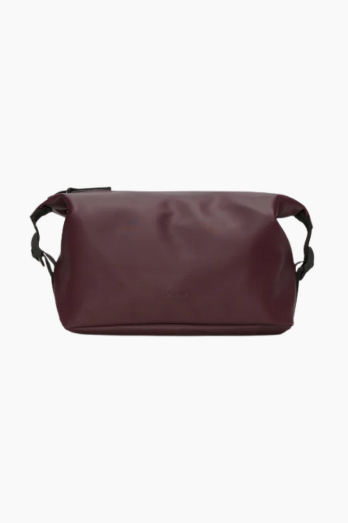 Hilo Wash Bag W3 - Depth - Rains