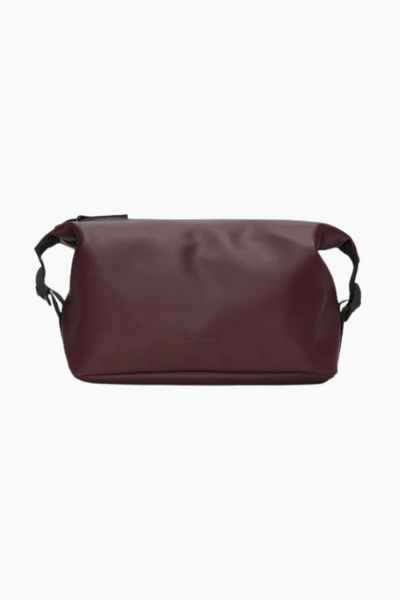 Hilo Wash Bag W3 - Depth - Rains