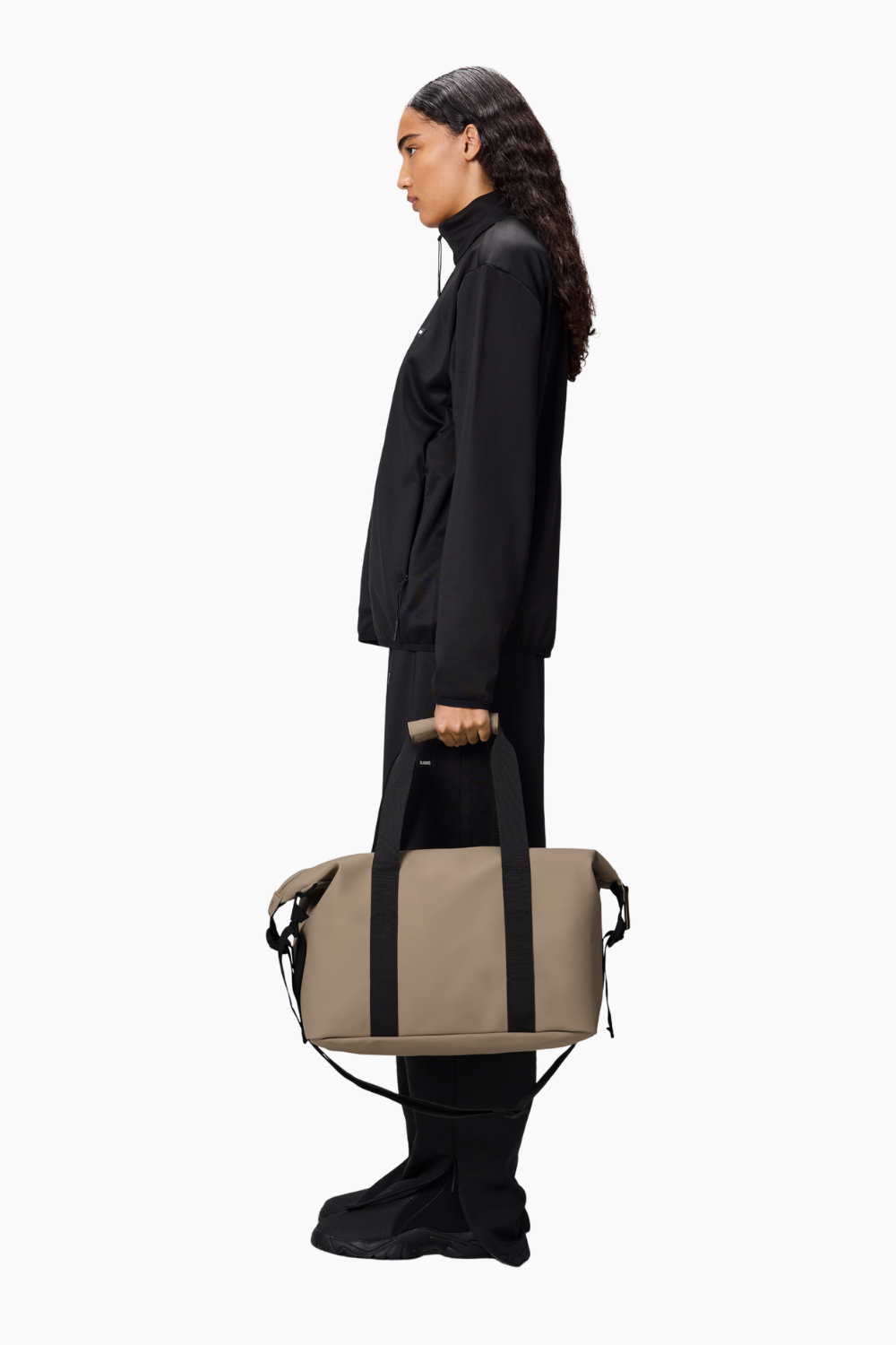 Hilo Weekend Bag Small W3 - Beige - Rains
