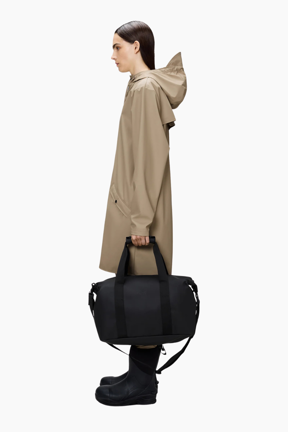 Hilo Weekend Bag Small W3 - Black - Rains