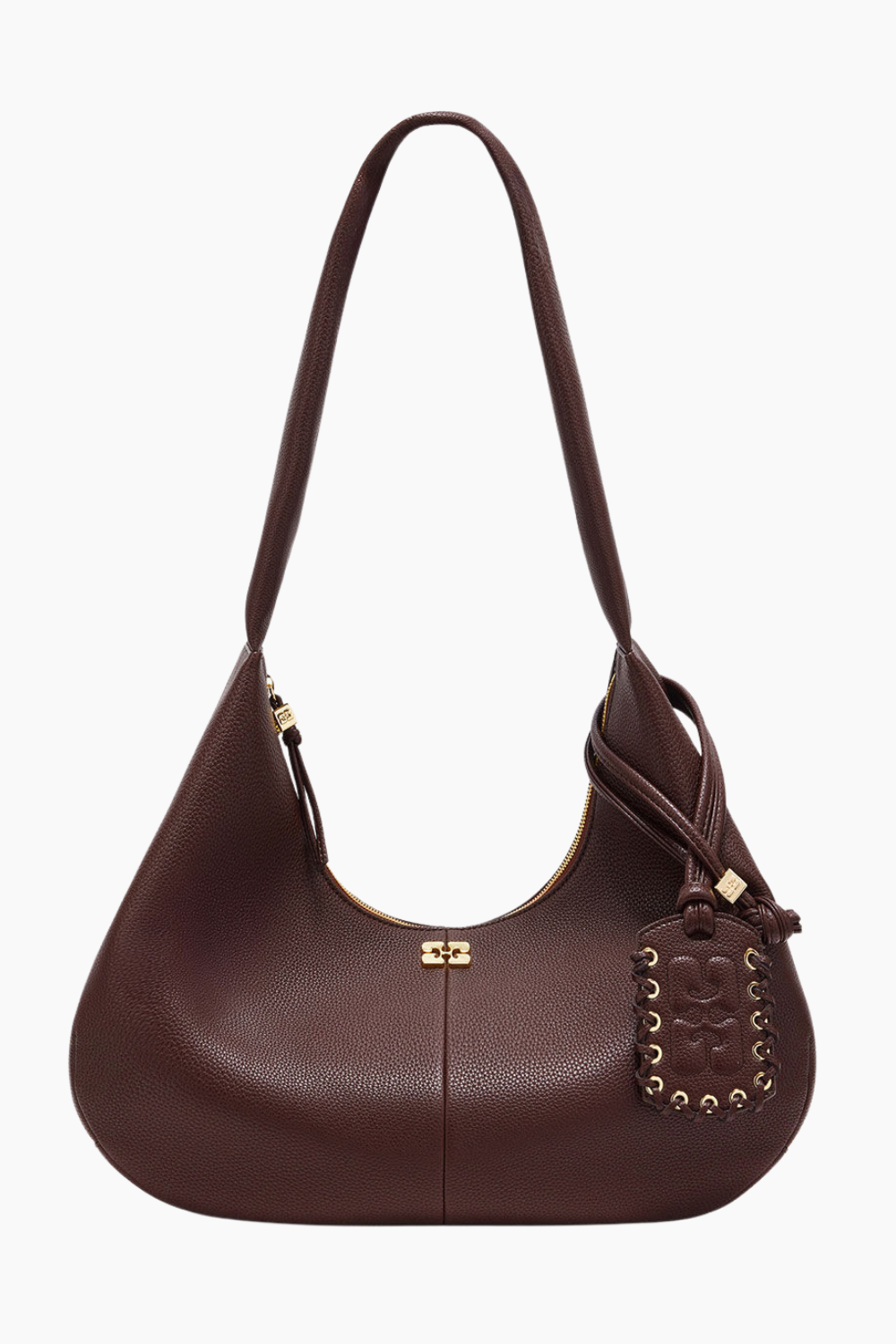 Hobo Medium Grained A7298 - Chicory Coffee - GANNI