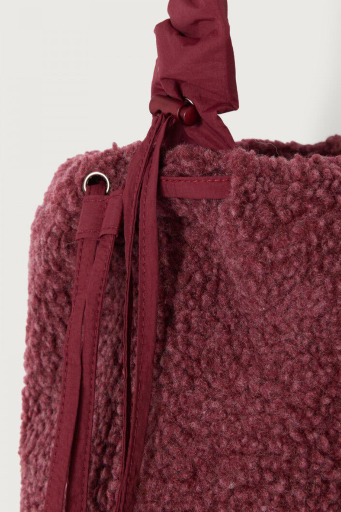 Hoktown Bag - Burgundy Melange - American Vintage