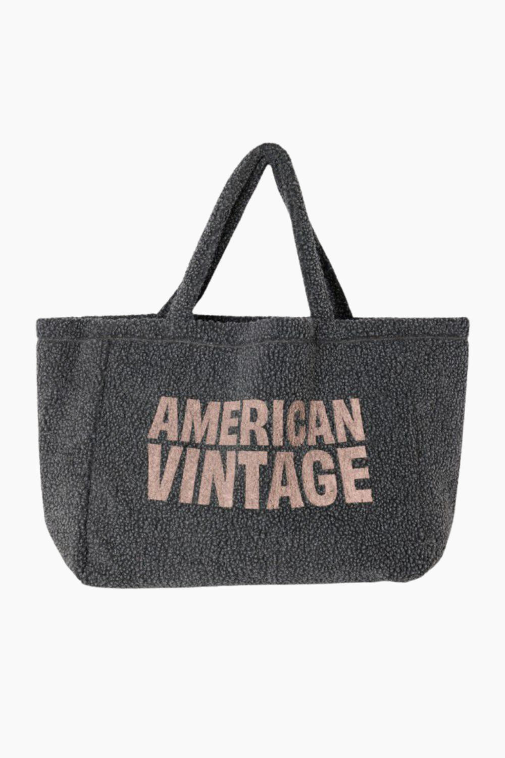 Hoktown Bag - Melange Charcoal - American Vintage