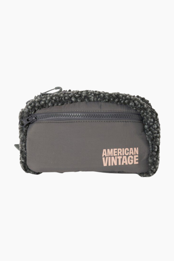Hoktown Beltbag - Melange Charcoal - American Vintage