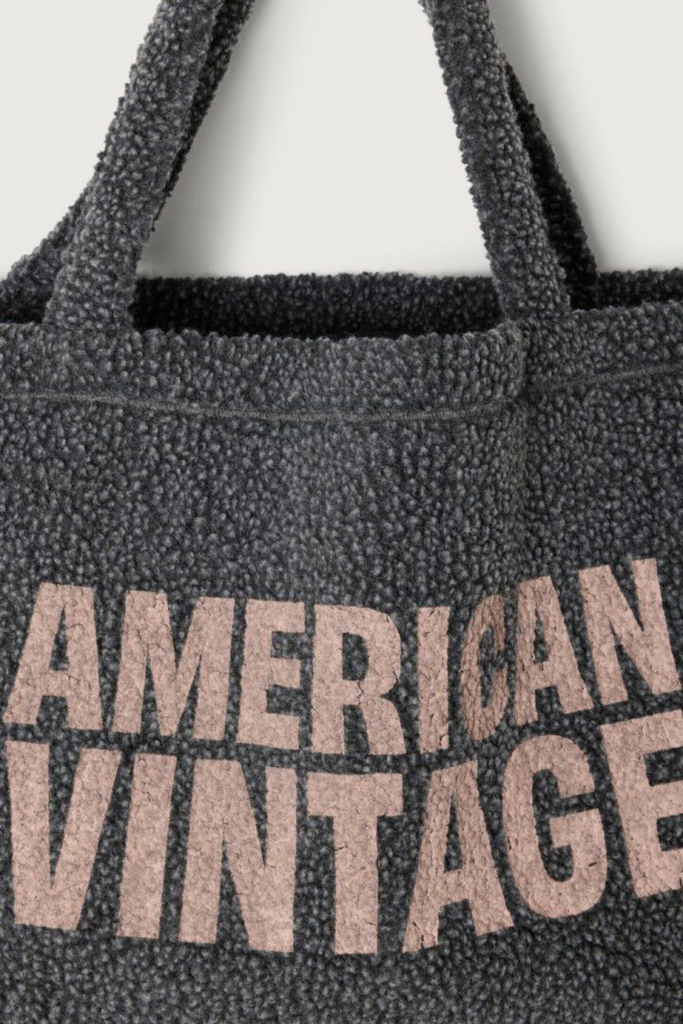 Hoktown Totebag - Melange Charcoal - American Vintage