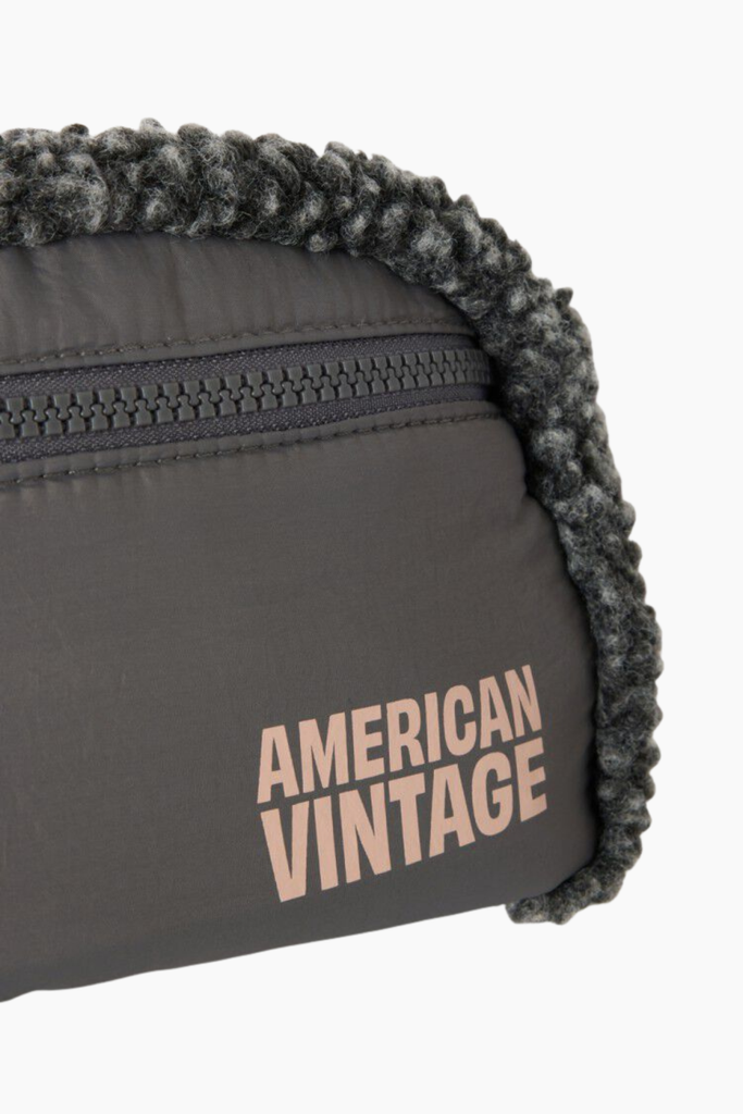 Hoktown Beltbag - Melange Charcoal - American Vintage