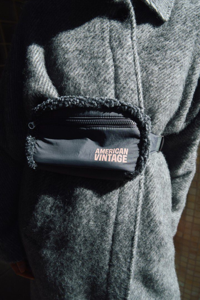 Hoktown Beltbag - Melange Charcoal - American Vintage