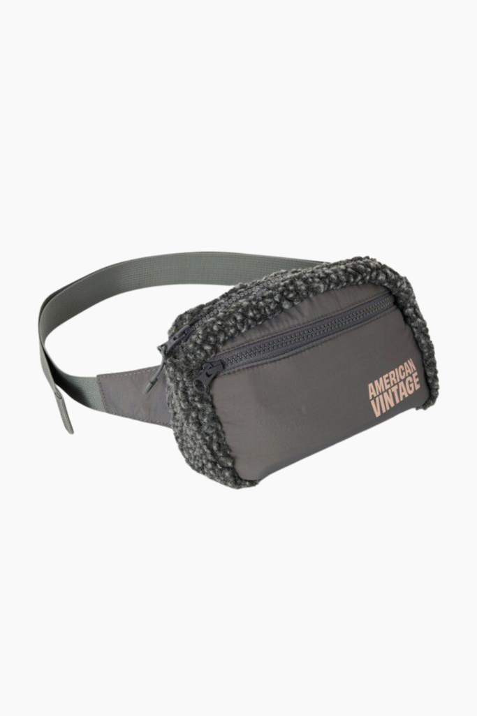 Hoktown Beltbag - Melange Charcoal - American Vintage