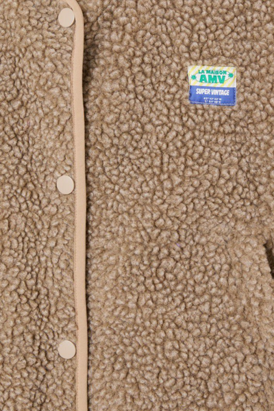 Hoktown Vest - Nutmeg Melange - American Vintage