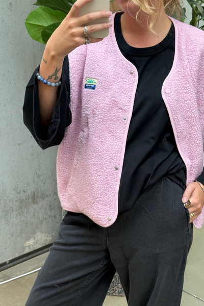 Hoktown Vest - Sugared Almond Melange - American Vintage