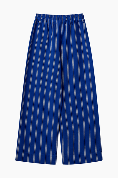 Holiday Pants - Black/Blue Stripe - H2O Fagerholt
