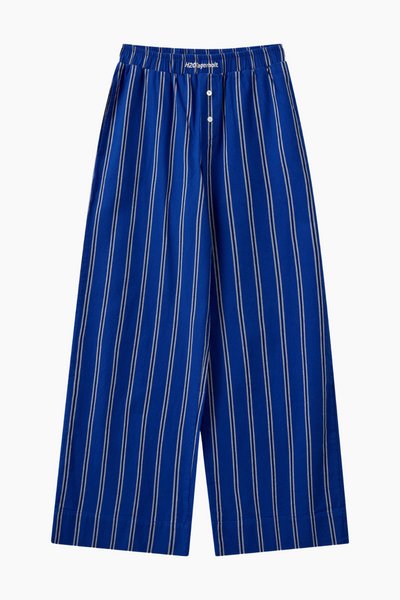 Holiday Pants - Black/Blue Stripe - H2O Fagerholt