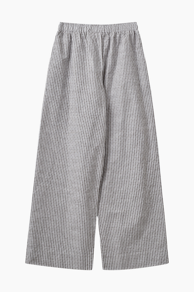Holiday Pants - Brown Stripe - H2O Fagerholt