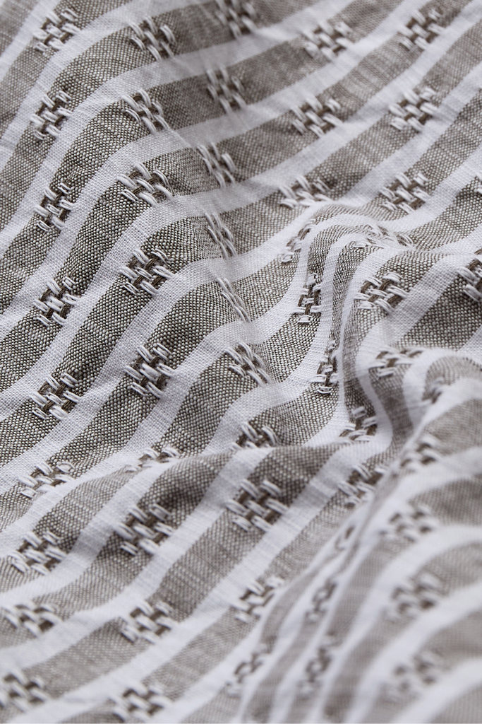 Holiday Pants - Brown Stripe - H2O Fagerholt