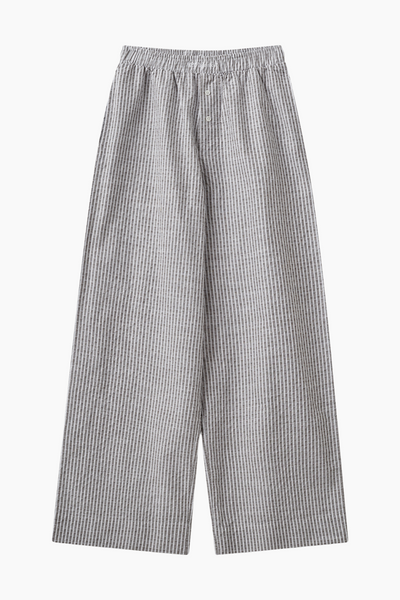 Holiday Pants - Brown Stripe - H2O Fagerholt