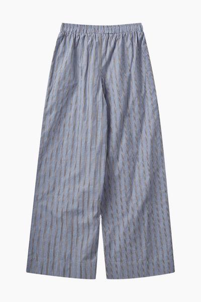 Holiday Pants - Dark Blue Stripe - H2O Fagerholt