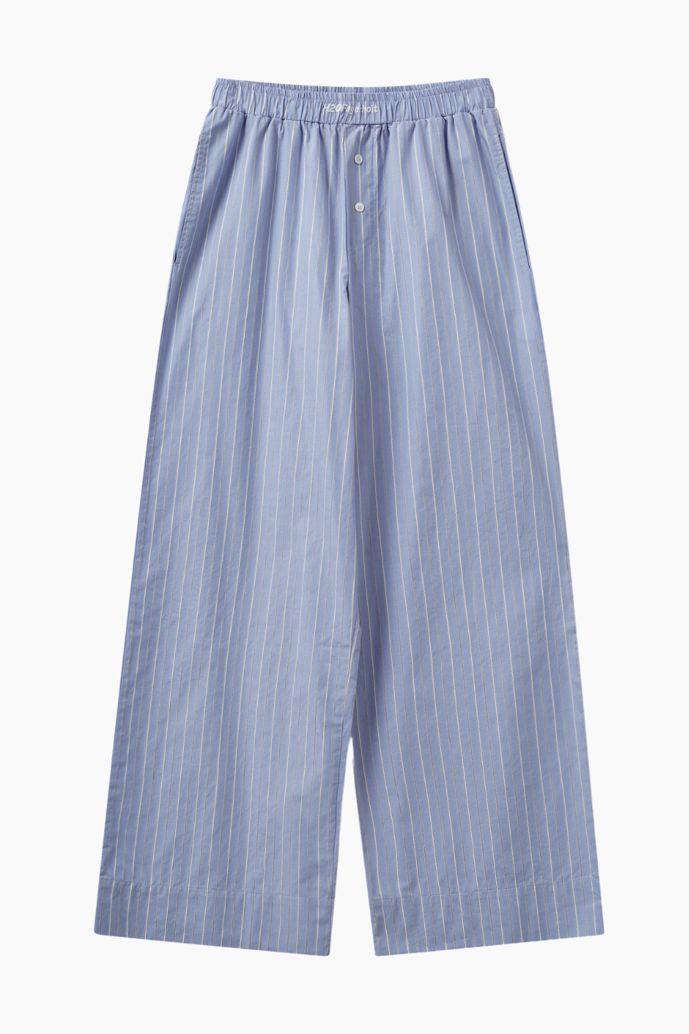 Holiday Pants - Light Blue Stripe - H2O Fagerholt