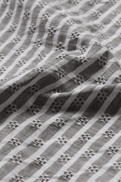 Holiday Shirt - Brown Stripe - H2O Fagerholt