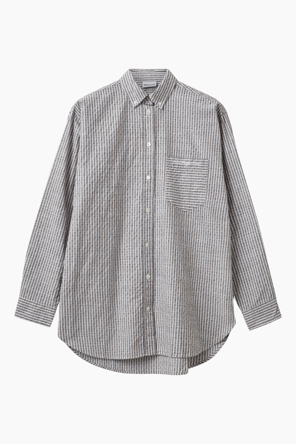 Holiday Shirt - Brown Stripe - H2O Fagerholt