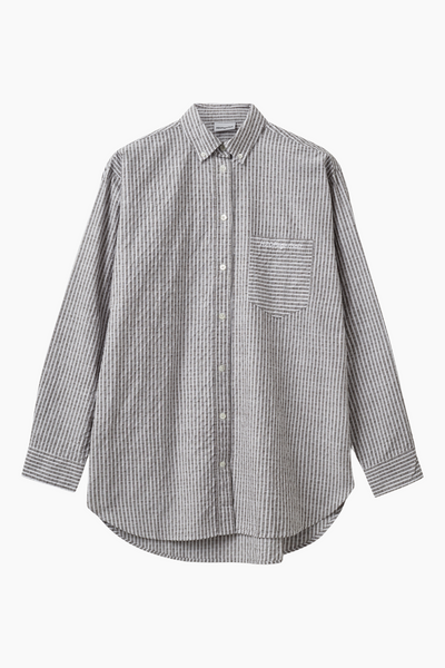 Holiday Shirt - Brown Stripe - H2O Fagerholt