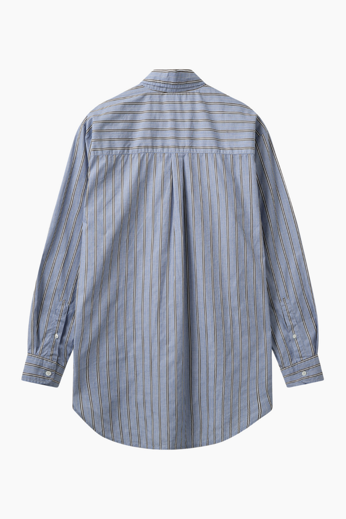 Holiday Shirt - Dark Blue Stripe - H2O Fagerholt