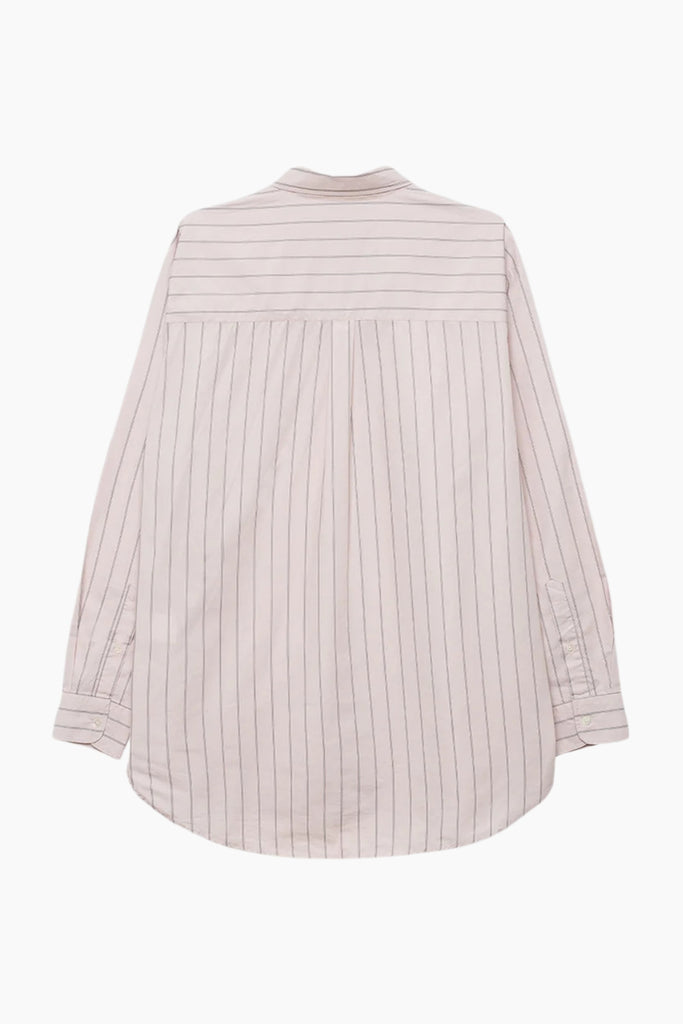 Holiday Shirt - Dusty Rose Stripe - H2O Fagerholt